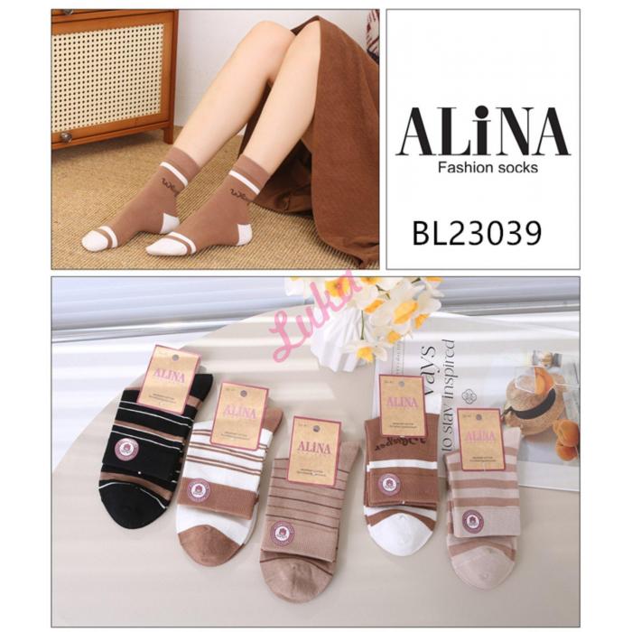 Women's socks Alina bl