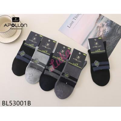 Men's socks Apollon BL53001B