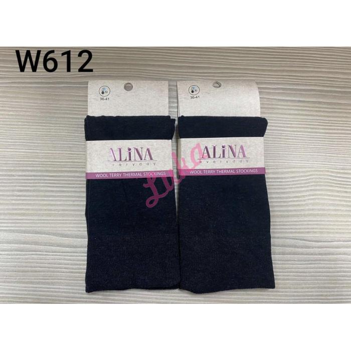 Women's socks Alina bl23037