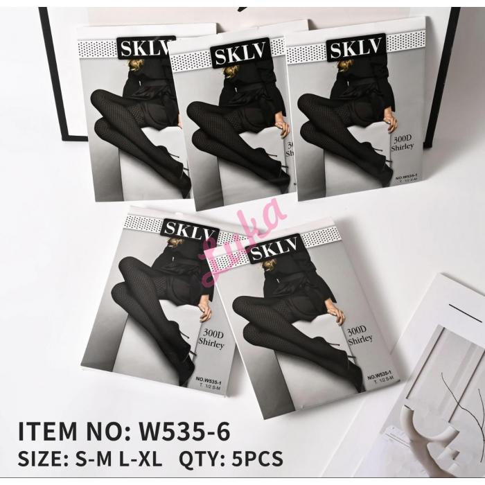 Women's Tights Sklv w535-6