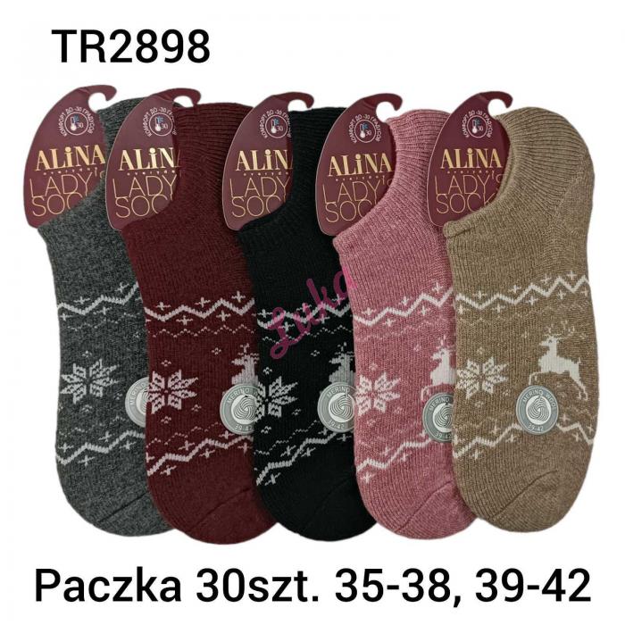 Women's Thermo low cut socks Alina TR2898