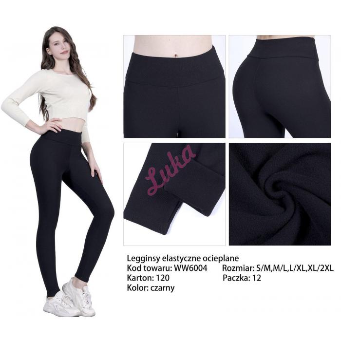 Legginsy damskie ocieplane Alina EE4007