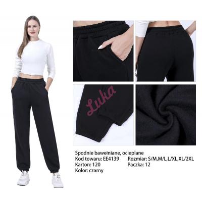 Women's warm cashmere Pants Alina EE4136