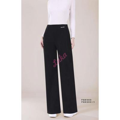 Women's warm Pants Alina WW6118