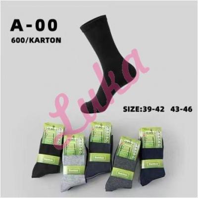 Men's socks bamboo JST A-00