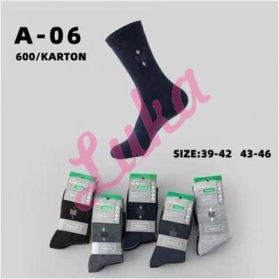 Men's socks bamboo JST A-06