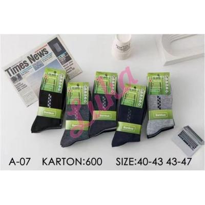 Men's socks bamboo JST A-06