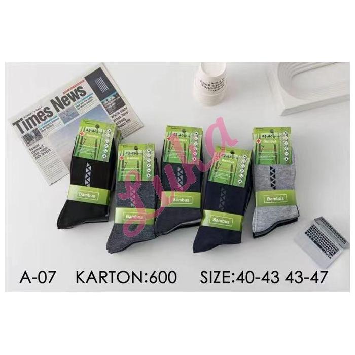 Men's socks bamboo JST A-06
