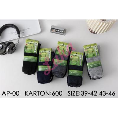 Men's socks bamboo JST AP-00