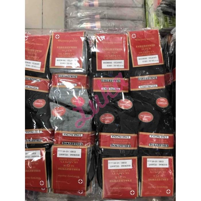 Skarpety męskie Moda Polska M1904G