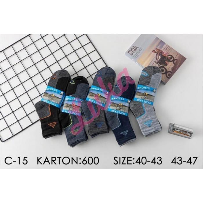 Men's socks JST C-16