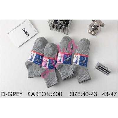 Men's socks JST D-BLACK