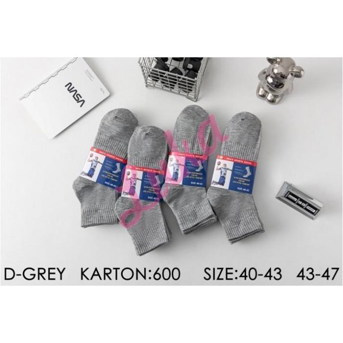 Men's socks JST D-BLACK