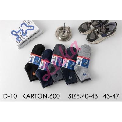 Men's socks JST D-GREY