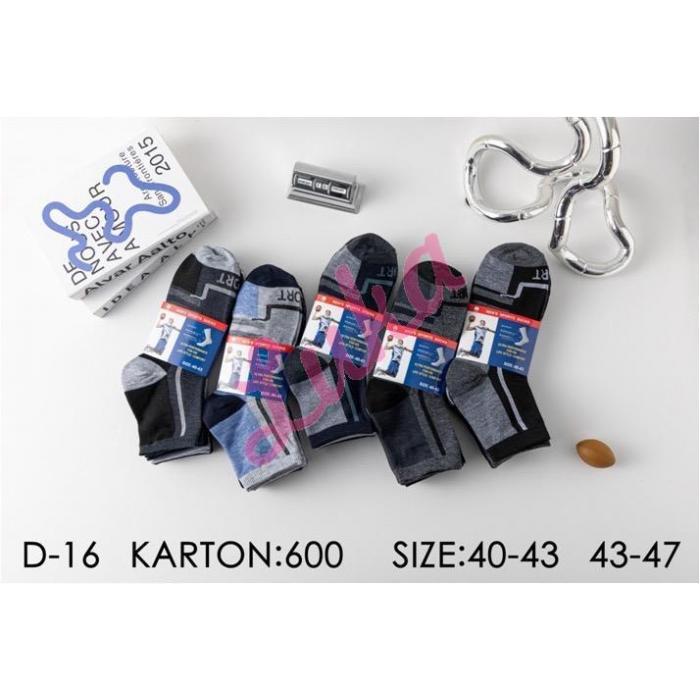 Men's socks JST D-15