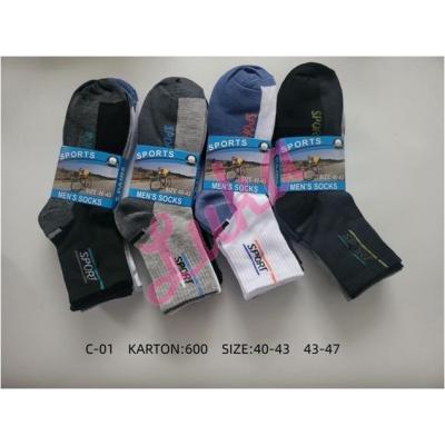 Men's socks JST D-16