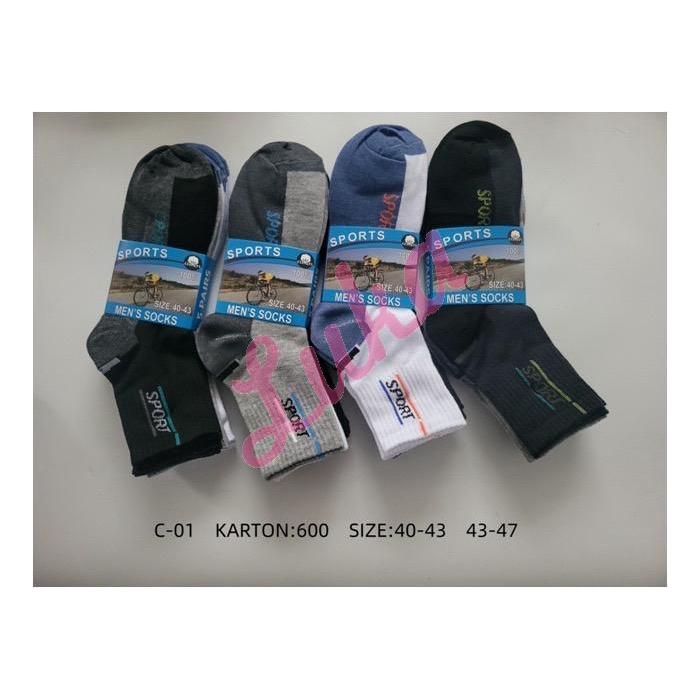 Men's socks JST D-16