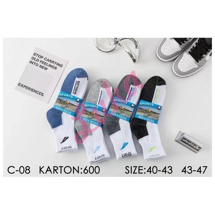 Men's socks JST C-01