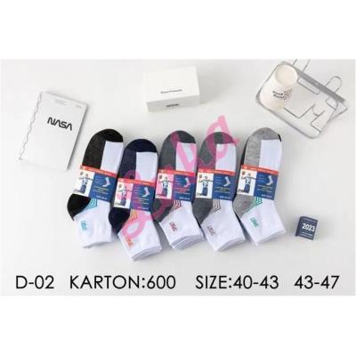 Men's socks JST D-09