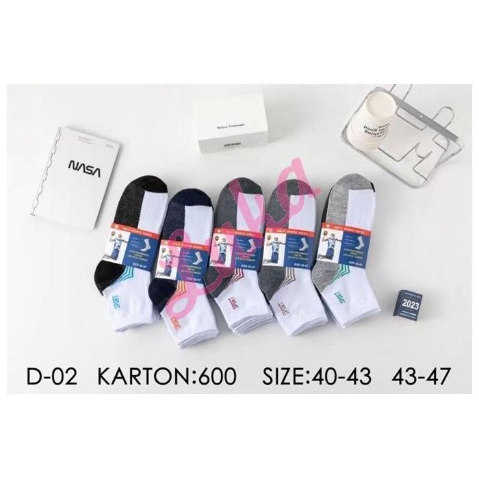 Men's socks JST D-09