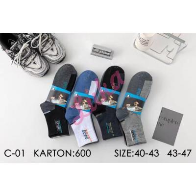 Men's socks JST GX-BLACK