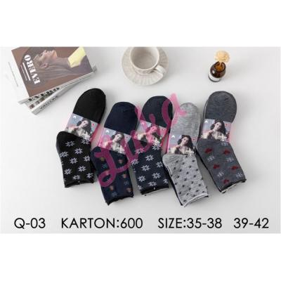 Women's socks JST Q-04