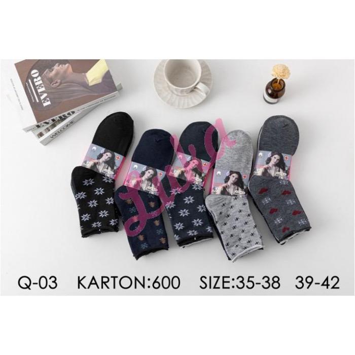 Women's socks JST Q-04