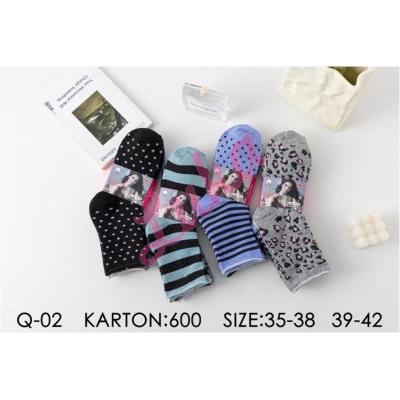 Women's socks JST Q-03
