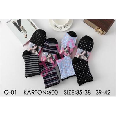 Women's socks JST Q-02