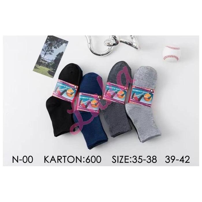 Women's socks JST N-BLACK