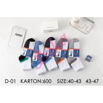 Men's socks JST D-02