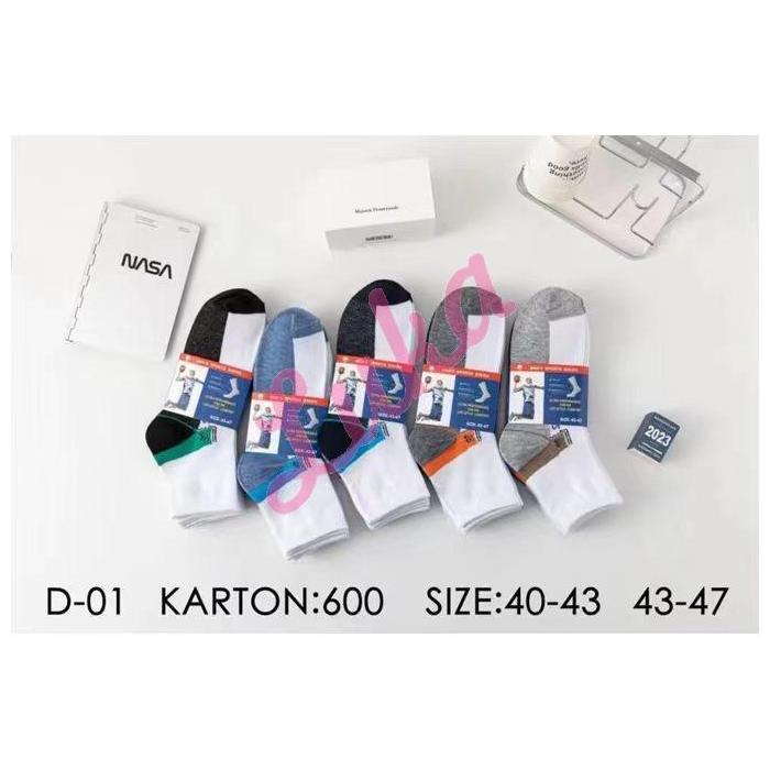 Men's socks JST D-02