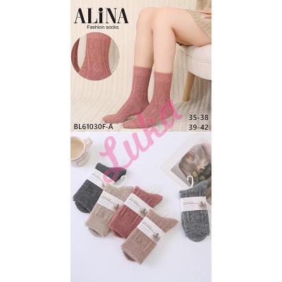Skarpety damskie MERINO WOOL Alina BL61030F-B