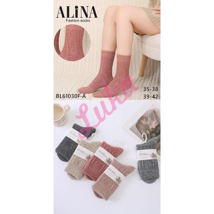 Skarpety damskie MERINO WOOL Alina BL61030F-B