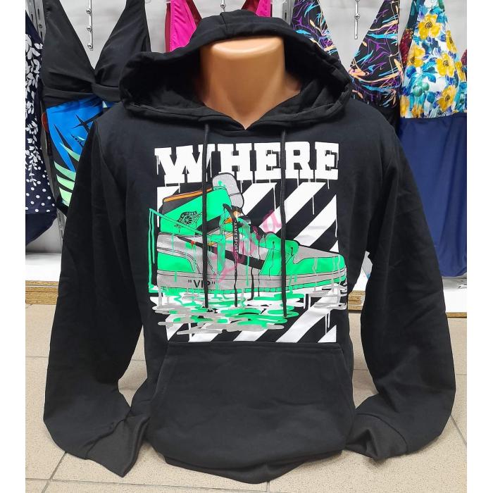 Men's hoodie AVA ddd-004