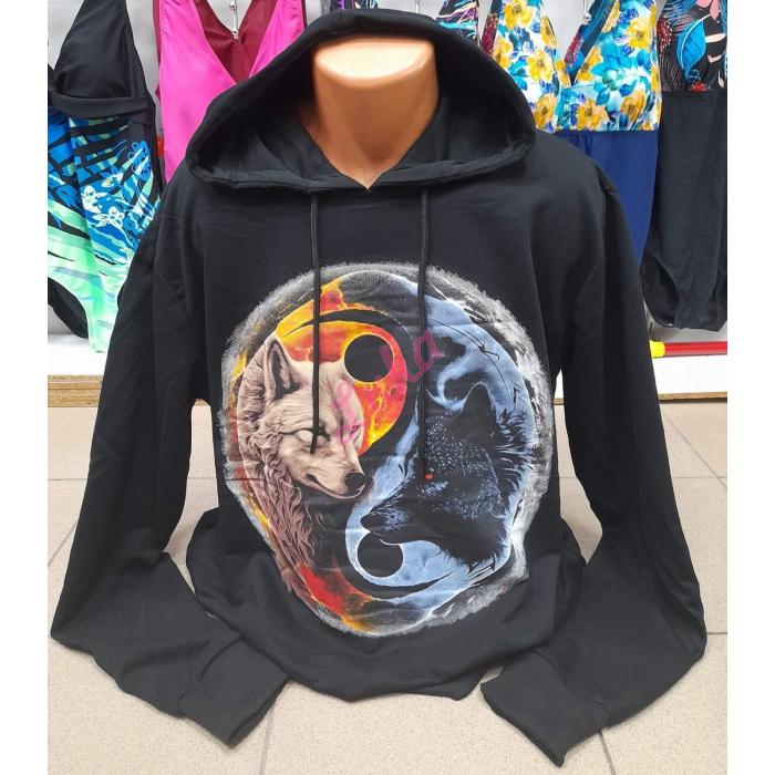 Bluza męska duża AVA ddd-012 3XL-6XL