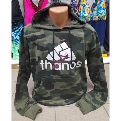 Men's hoodie AVA ddd-014