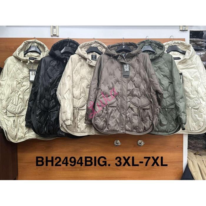 Women's Coat BH Forever BH2494 BIG