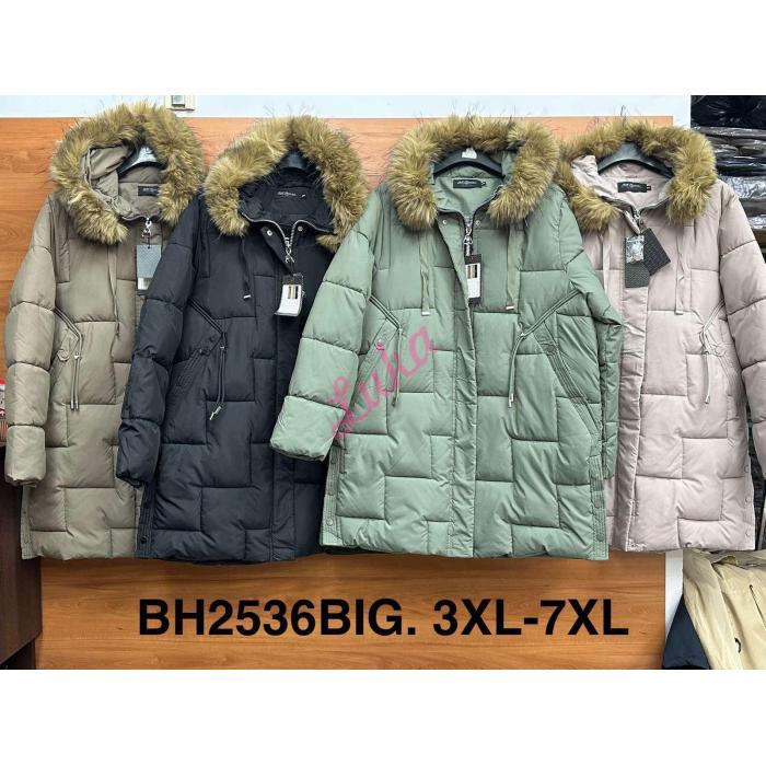Women's Coat BH Forever BH2535 BIG