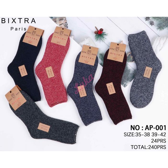 Women's Socks Bixtra ALPAKA ap-001