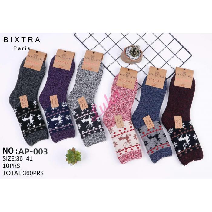 Women's Socks Bixtra ALPAKA ap-001
