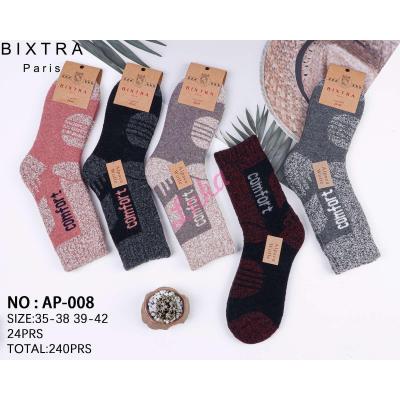 Skarpety damskie Bixtra ALPAKA ap-007