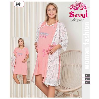 Komplet damski Sevgi 677