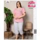 Women's turkish pajamas Dove 201-1