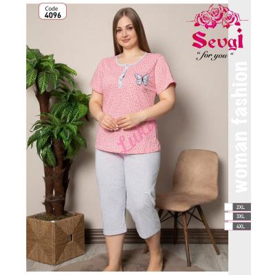 Women's turkish pajamas Sevgi 4096