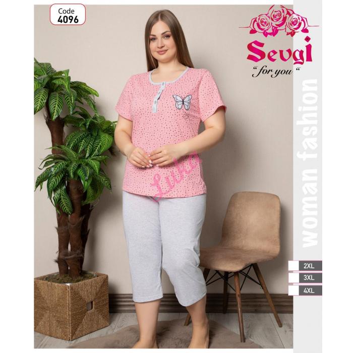 Women's turkish pajamas Dove 201-1