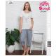 Women's turkish pajamas Sevgi 4096