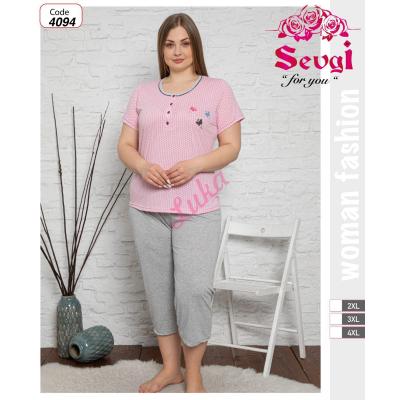Women's turkish pajamas Sevgi 4094