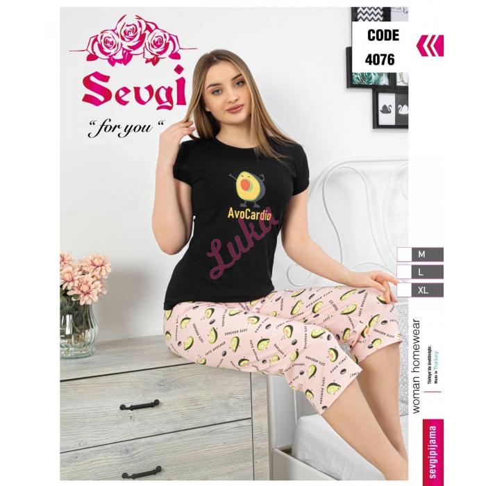 Women's turkish pajamas Sevgi 4099