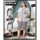 Piżama damska turecka ASMA 4594